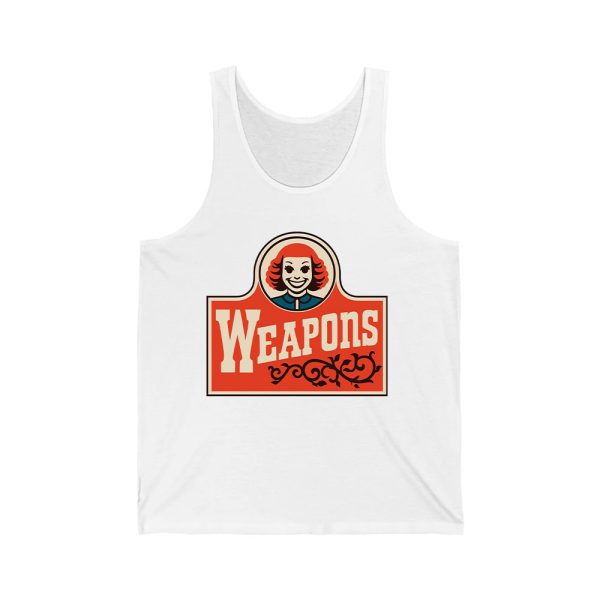Gladys Lilly Weapons Wendys Shirt 2