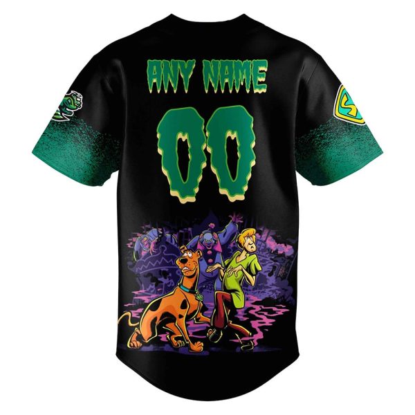 GreenJackets x Scooby Doo Night Halloween 2025 Jersey 3