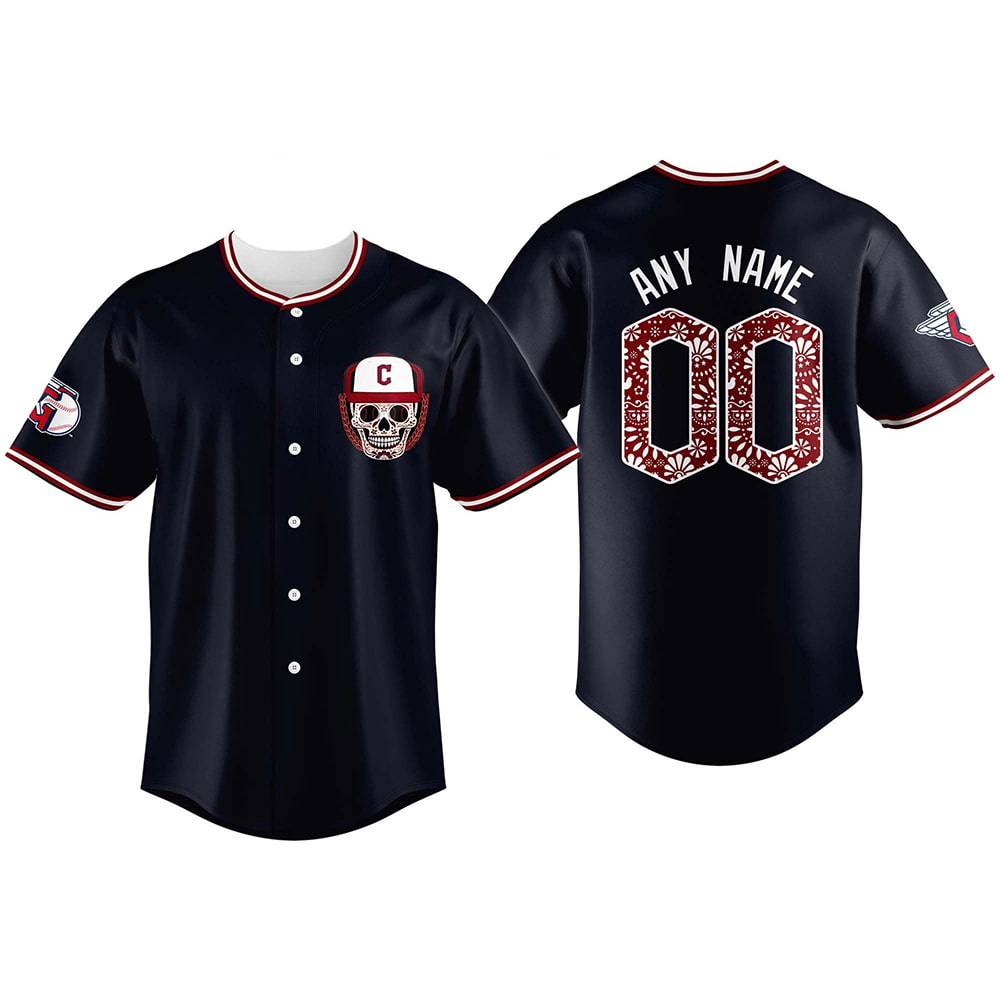 Guardians 2025 Noche Latina Baseball Jersey Guardians 2025 Noche Latina Baseball Jersey