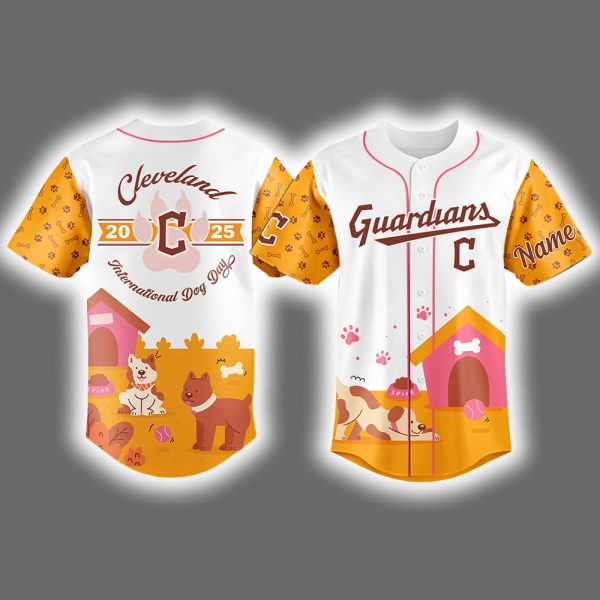 Guardians International Dog Day 2025 Jersey