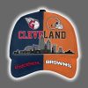 Guardians x Browns Skyline Personalized Hat