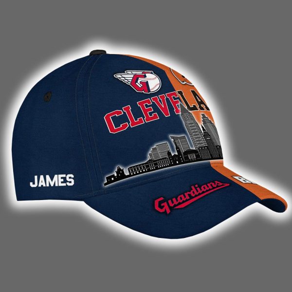 Guardians x Browns Skyline Personalized Hat 2