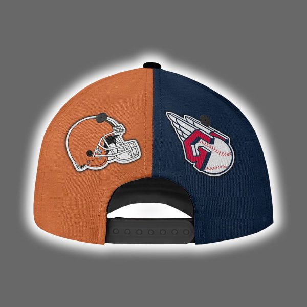 Guardians x Browns Skyline Personalized Hat 3