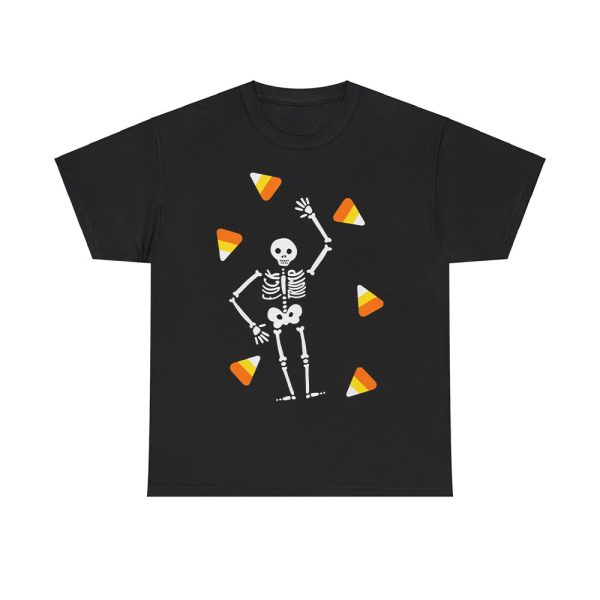 Halloween Skeleton Candy F*ck Trump Shirt