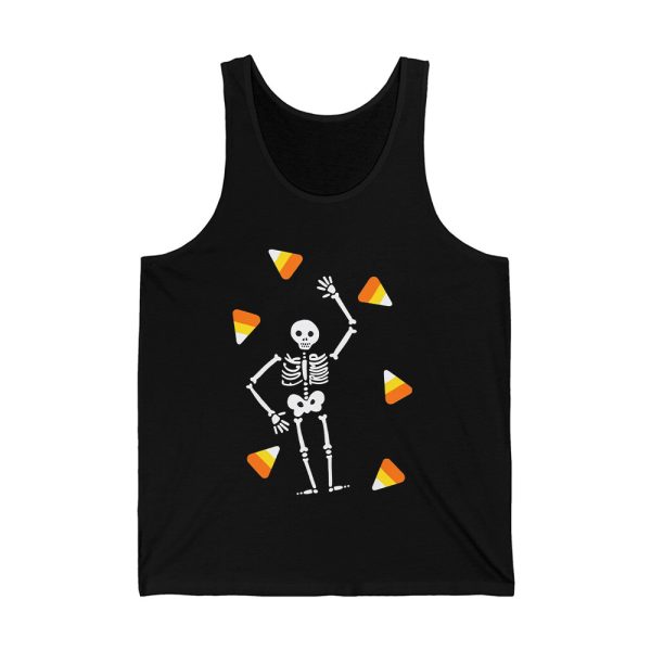 Halloween Skeleton Candy Fuck Trump Shirt