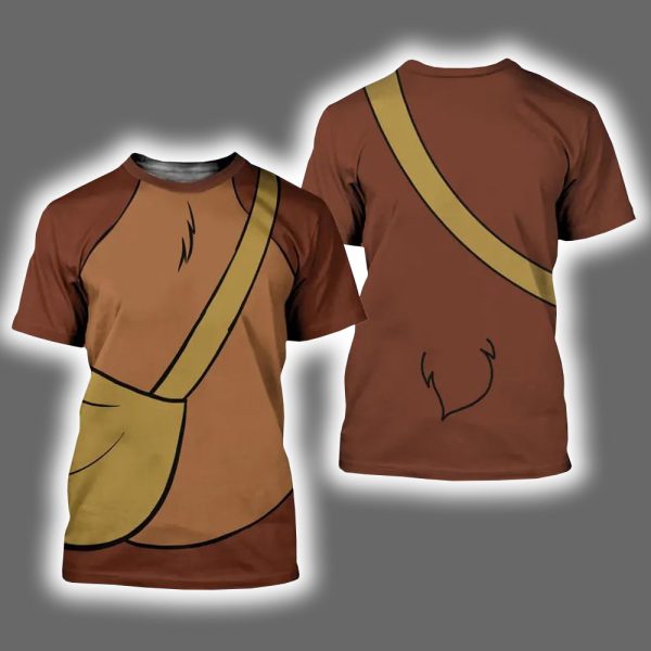 Humphrey The Bear Halloween Costume Shirt