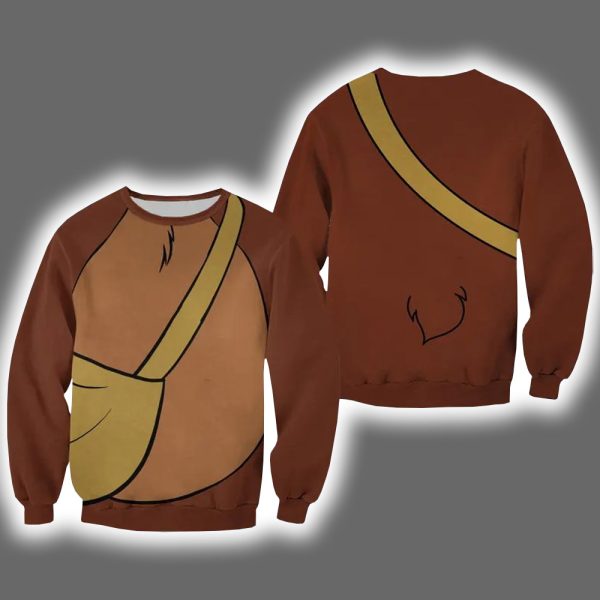 Humphrey The Bear Halloween Costume Shirt 2