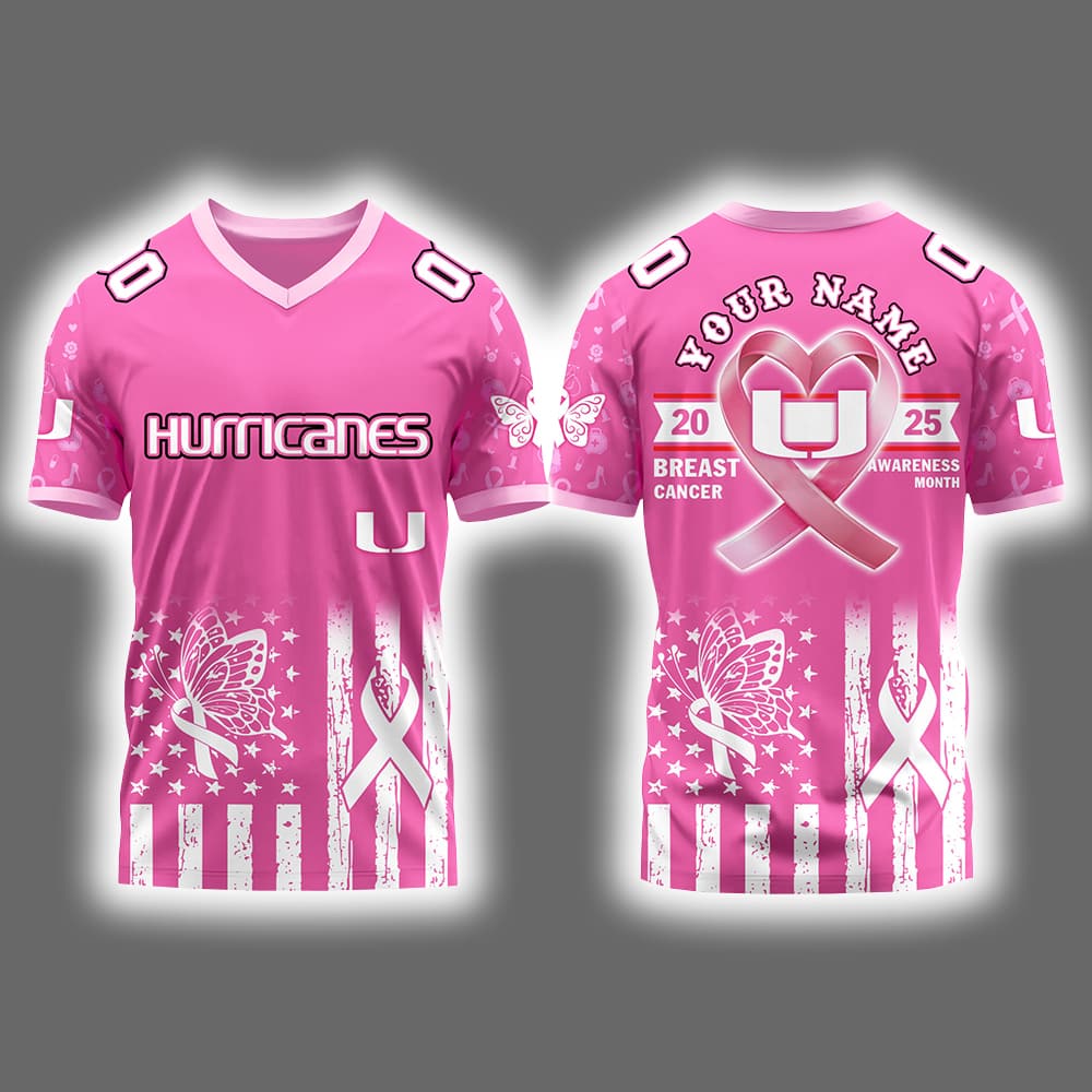 Hurricanes Breast Cancer Awareness Month 2025 Jersey Hurricanes Breast Cancer Awareness Month 2025 Jersey