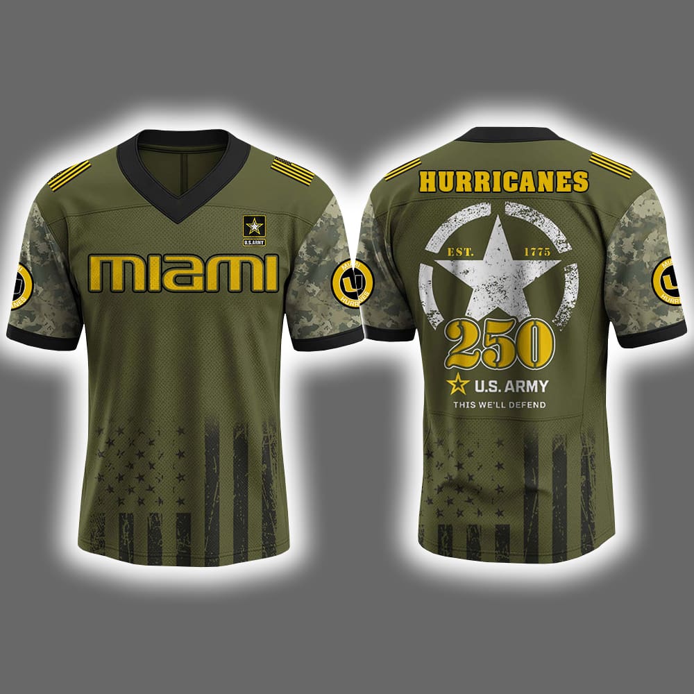 Hurricanes US Army 250th Birthday Celebration 2025 Jersey Hurricanes US Army 250th Birthday Celebration 2025 Jersey