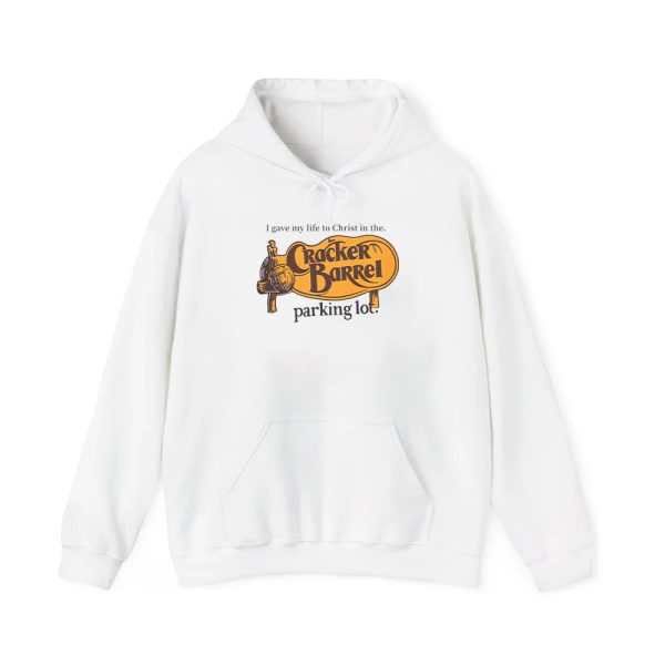 I Gave My Life To Christ In The Cracker Barrel Shirt 3