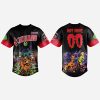 Indianapolis Indians x Scooby-Doo Night Halloween 2025 Jersey