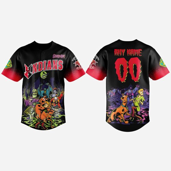 Indianapolis Indians x Scooby-Doo Night Halloween 2025 Jersey
