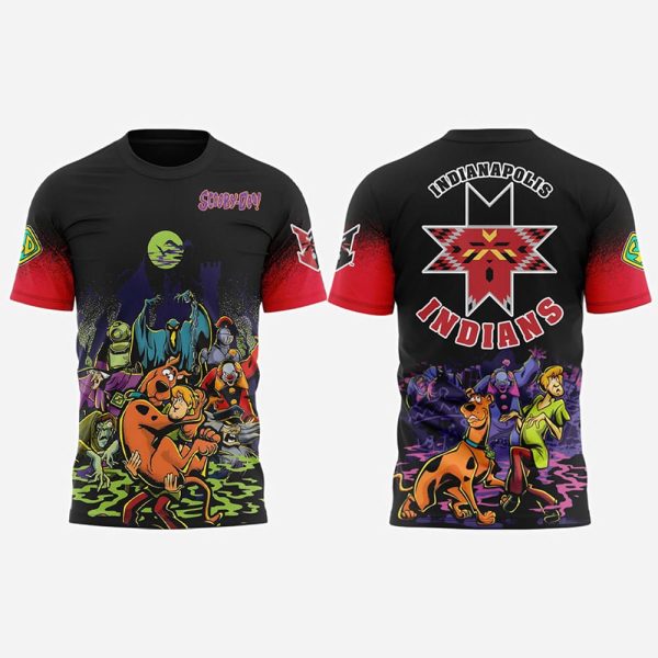 Indianapolis Indians x Scooby-Doo Night Halloween 2025 Shirt