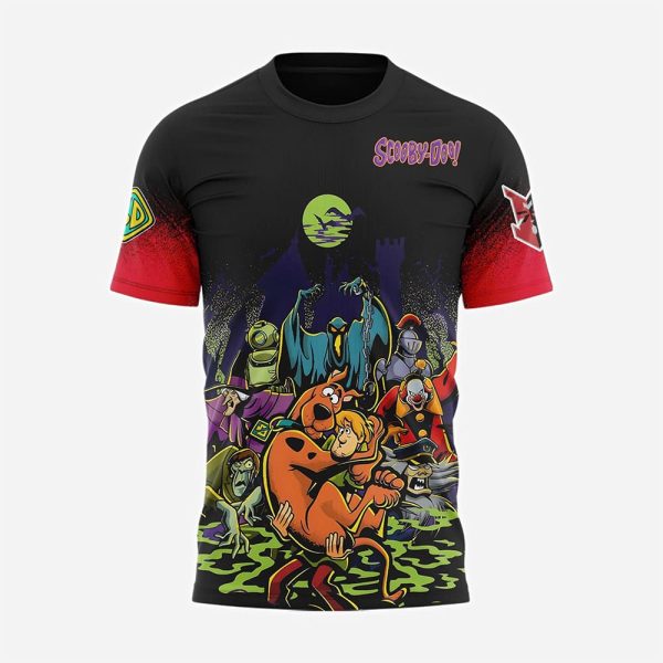 Indianapolis Indians x Scooby Doo Night Halloween 2025 Shirt 2