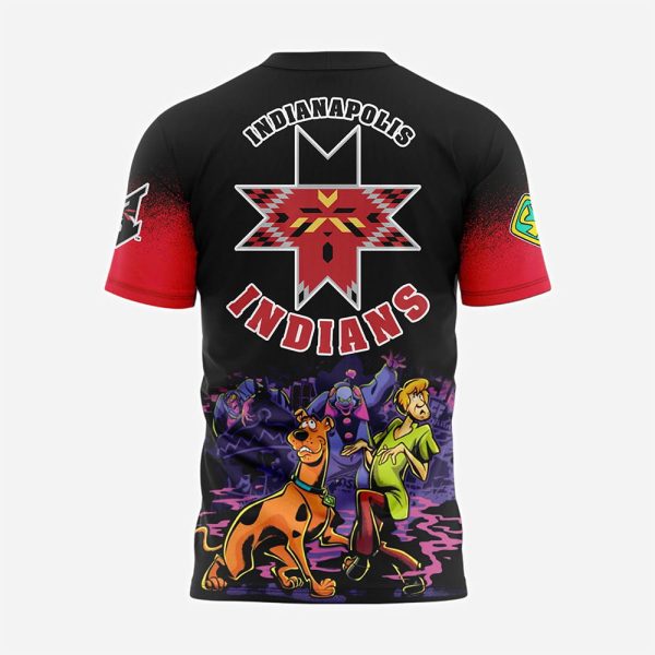 Indianapolis Indians x Scooby Doo Night Halloween 2025 Shirt 3