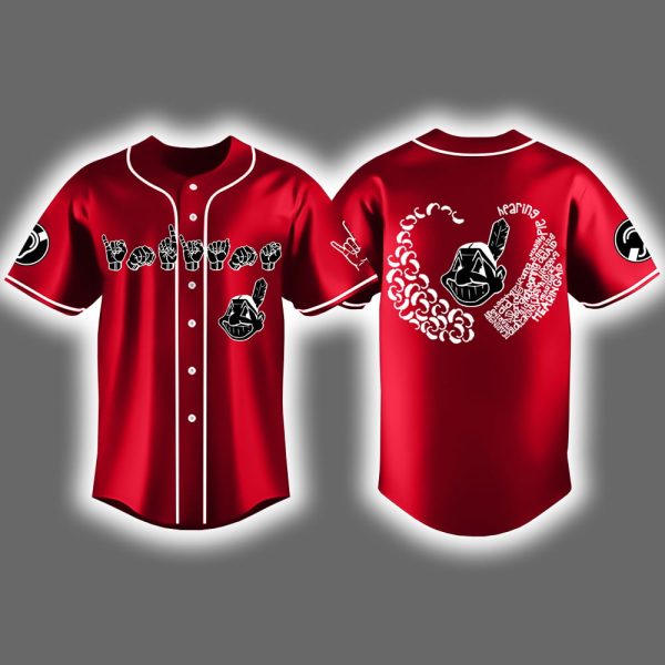 Indians Deaf & Hard-of-Hearing Awareness Day 2025 Jersey