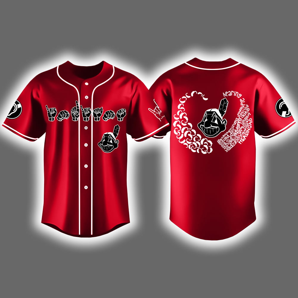 Indians Deaf & Hard-of-Hearing Awareness Day 2025 Jersey Indians Deaf & Hard-of-Hearing Awareness Day 2025 Jersey
