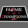 Indians Home of Champions Doormat