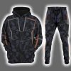 Iron Man Tony Stark Halloween Costume Hoodie Joggers