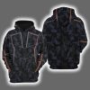 Iron Man Tony Stark Halloween Costume Hoodie Joggers 2