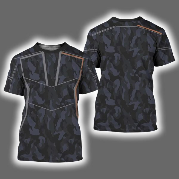 Iron Man Tony Stark Halloween Costume Shirt