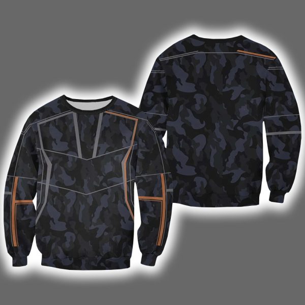 Iron Man Tony Stark Halloween Costume Shirt 2