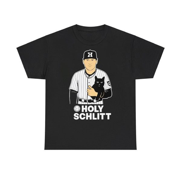 Spencer Jones Holy Schlitt Cat Shirt