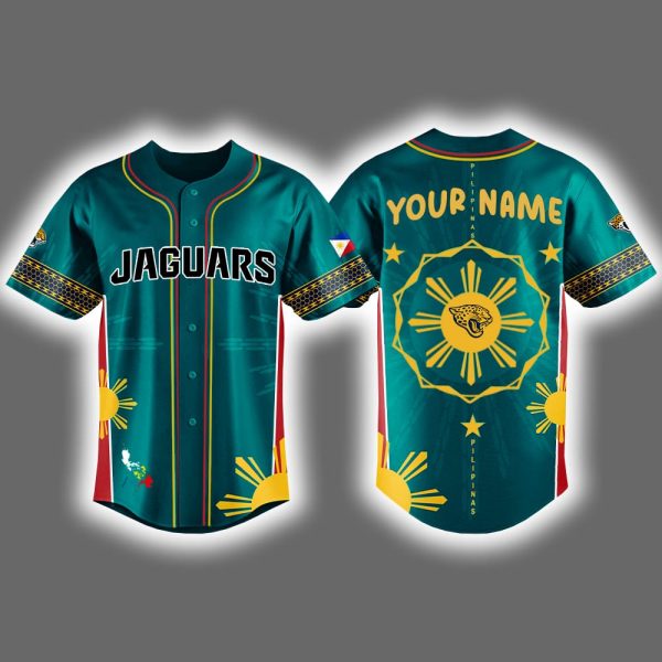 Jaguars Filipino Heritage Night 2025 Jersey