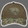 Jaguars US Army 250th Birthday Celebration Night Game 2025 Hoodie Joggers Cap 3