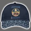 Jaguars US Navy 250th Birthday Celebration Night Game 2025 Hoodie Joggers Cap 3