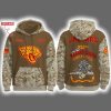 Jaguars USMC 250th Birthday Celebration Night Game 2025 Hoodie Joggers Cap