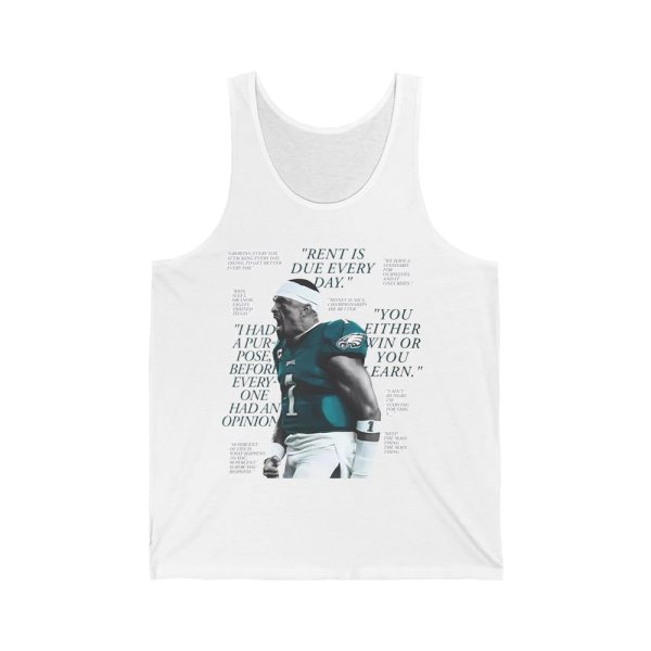 Jalen Hurts Eagles Rent Is Due Every Day Shirt 3