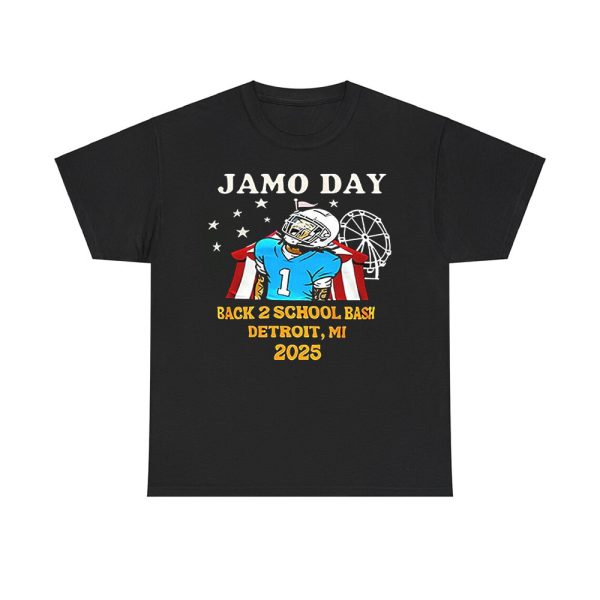 Jameson Williams Lions 2025 Jamo Day Shirt