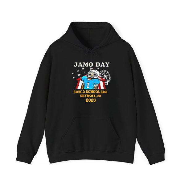 Jameson Williams Lions 2025 Jamo Day Shirt 3