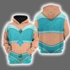 Jasmine Aladdin Halloween Costume Hoodie Joggers 2