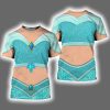 Jasmine Aladdin Halloween Costume Shirt