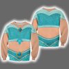 Jasmine Aladdin Halloween Costume Shirt 2