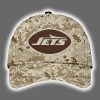 Jets 2025 United State Mine Corps 250th Anniversary Hoodie Joggers Cap 3