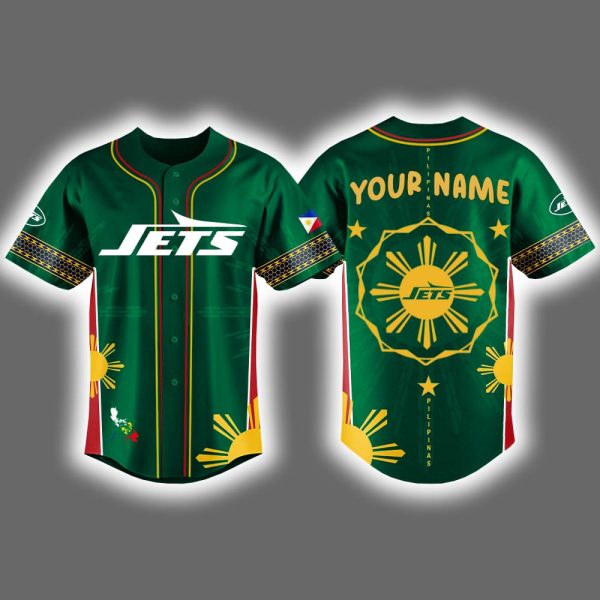 Jets Filipino Heritage Night 2025 Jersey