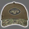 Jets US Army 250th Birthday Celebration Night Game 2025 Hoodie Joggers Cap 3