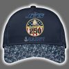 Jets US Navy 250th Birthday Celebration Night Game 2025 Hoodie Joggers Cap 3