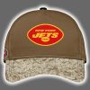 Jets USMC 250th Birthday Celebration Night Game 2025 Hoodie Joggers Cap 3