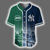 Jets x Yankees Skyline Personalized Jersey 2