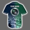Jets x Yankees Skyline Personalized Jersey 3