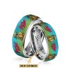 Jimmy Buffett Silver Tungsten Ring