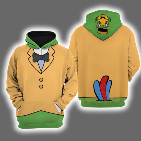 Jose Carioca Halloween Costume Hoodie Joggers 2