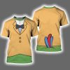 Jose Carioca Halloween Costume Shirt