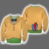 Jose Carioca Halloween Costume Shirt 2