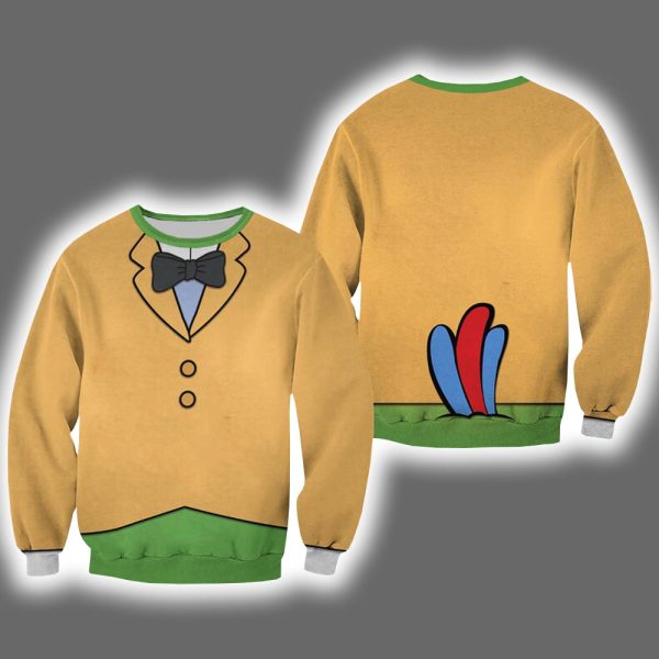 Jose Carioca Halloween Costume Shirt 2