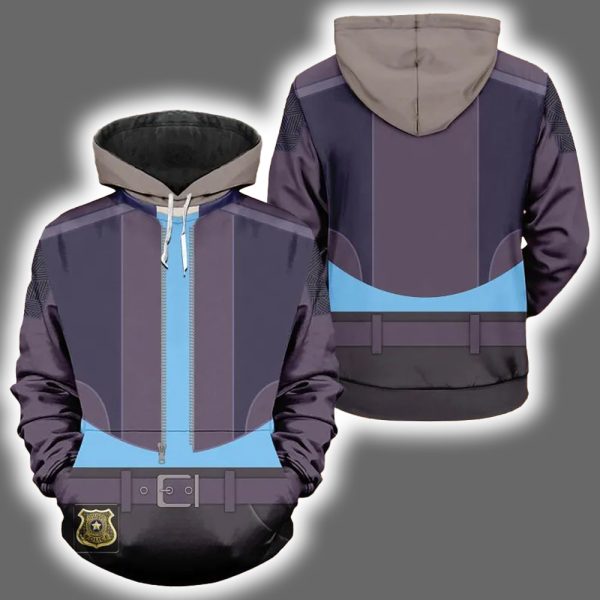 Judy Hopps Zootopia Costume Halloween Hoodie Jogger 2